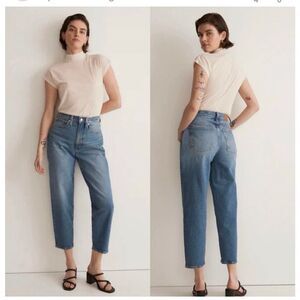 Madewell balloon jeans 23